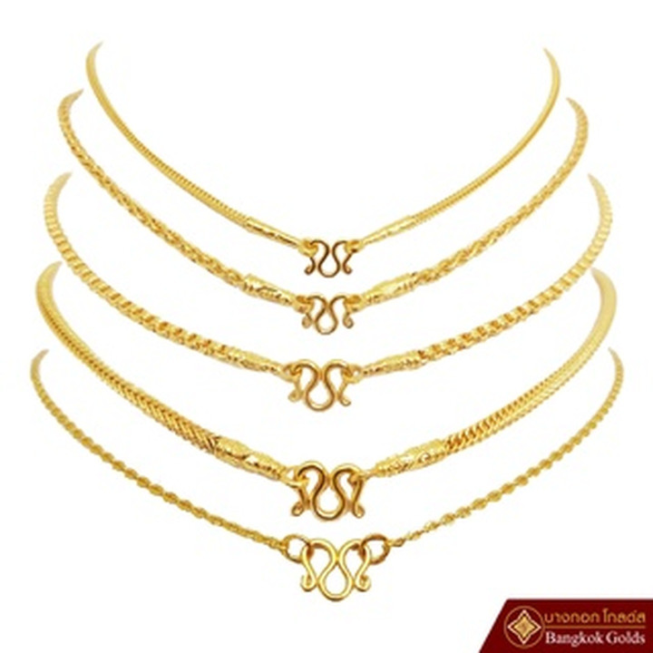 耀华力金项链 | 96.5纯金，可定制设计