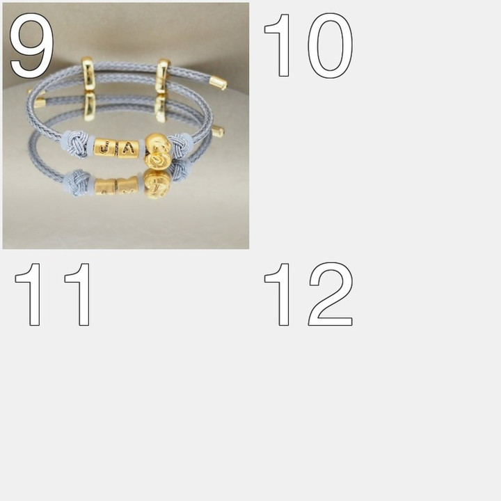 Anya 吊坠：蛇年款，99.99% 纯金