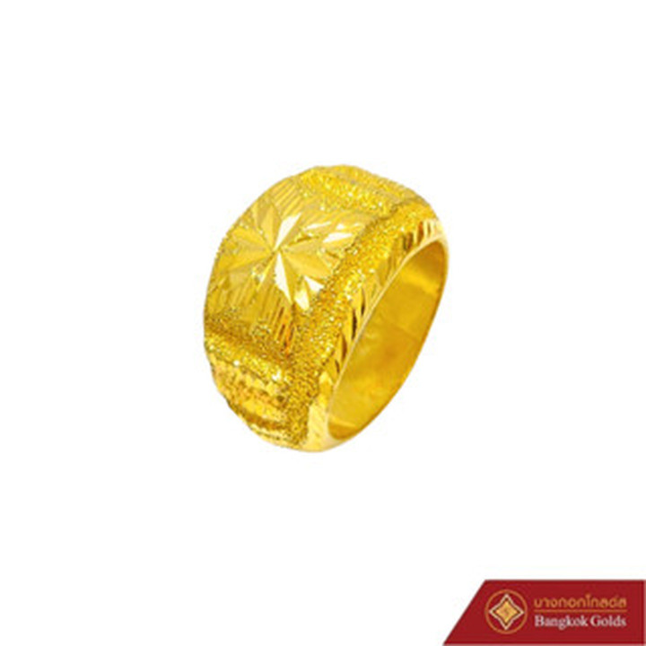 正品耀华力金戒指 | 96.5 纯度，2 萨隆（约 7.5 克）