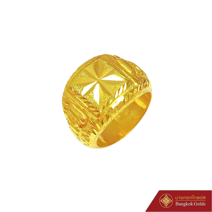 正品耀华力金戒指 | 96.5 纯度，2 萨隆（约 7.5 克）