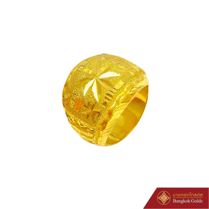 正品耀华力金戒指 | 96.5 纯度，2 萨隆（约 7.5 克）