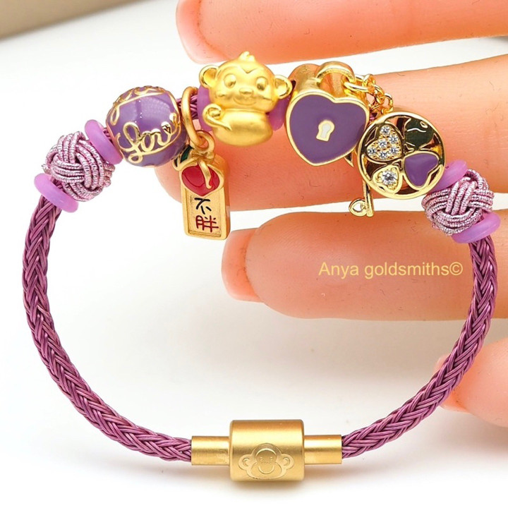 安雅幸运符金币（猴年）