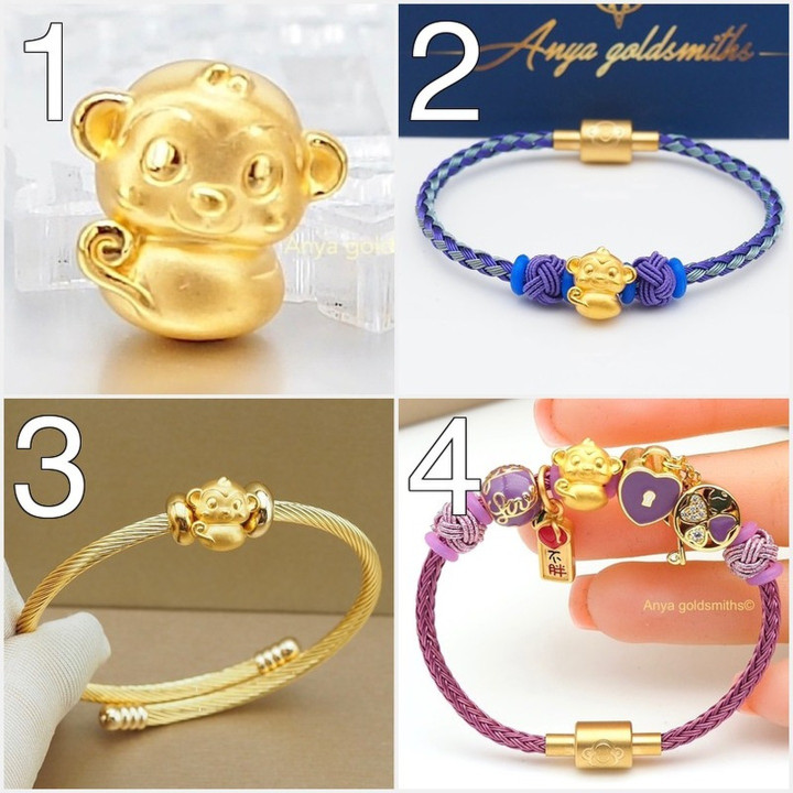 安雅幸运符金币（猴年）