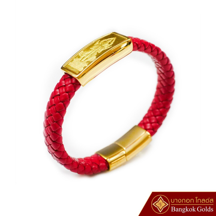 Thao Wessuwan 96.5 Gold Bracelet (0.2g) - Authentic and Certified