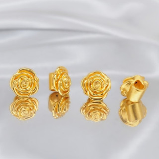 Anya Rose Gold Necklace | 2024 Fine Jewelry (0.5-0.55g)