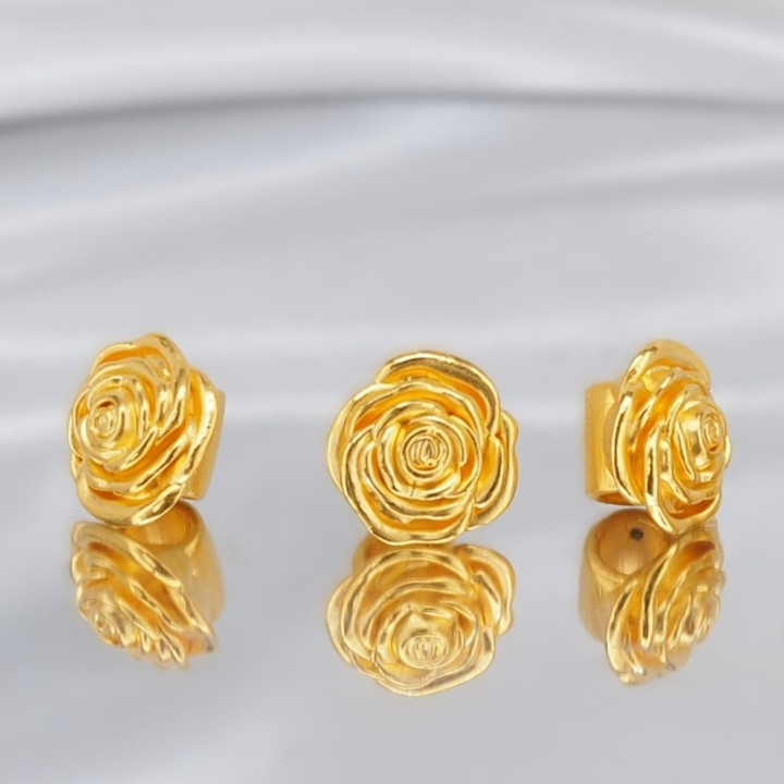 Anya 玫瑰金项链 | 2024 高级珠宝 (0.5-0.55克)