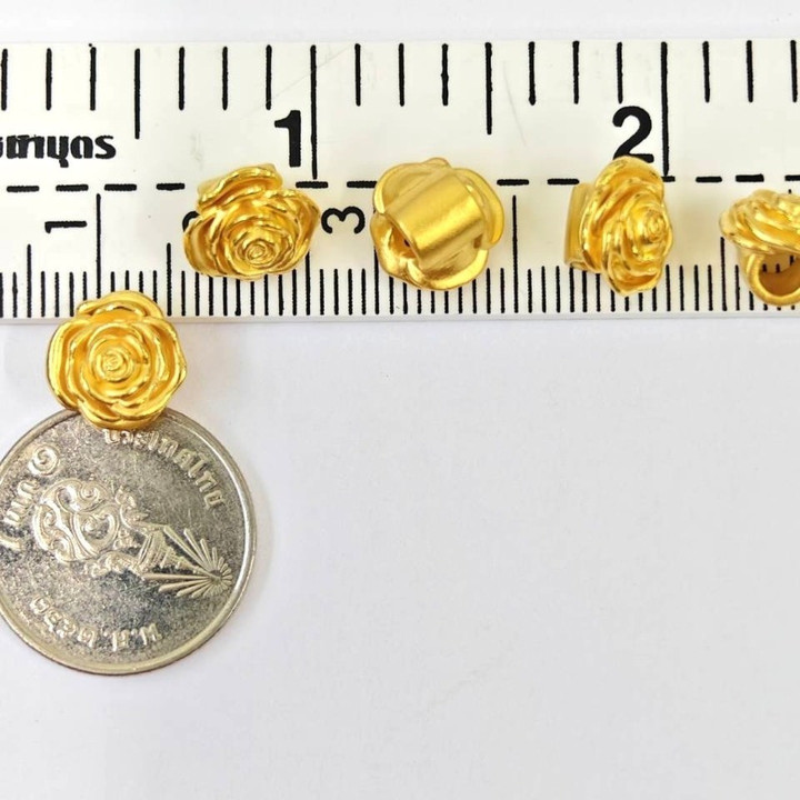 Anya 玫瑰金项链 | 2024 高级珠宝 (0.5-0.55克)