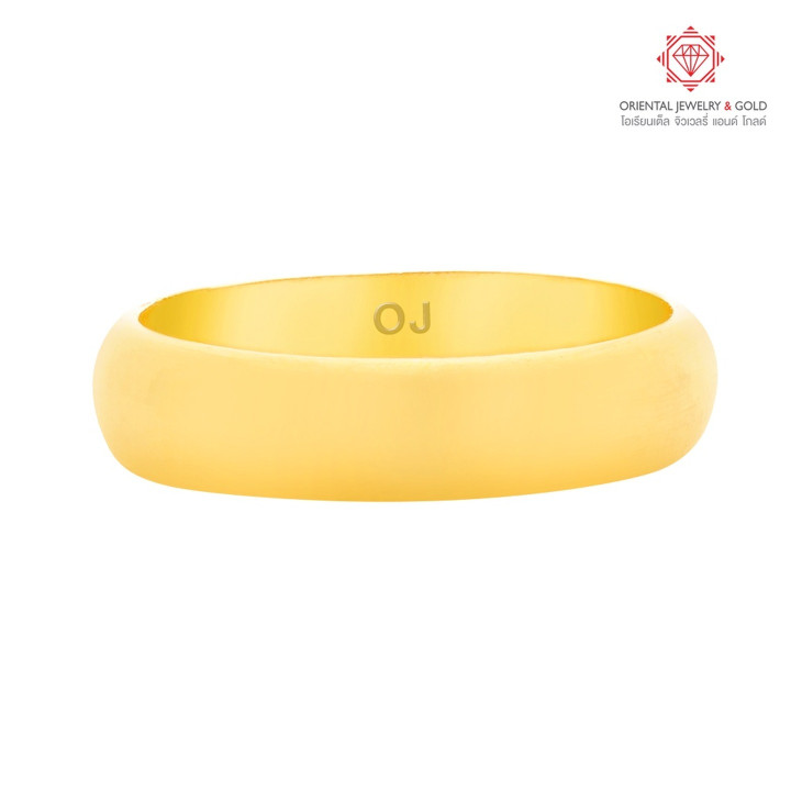 真金戒指 | 纯度 96.5% | OJ GOLD | 可转售及典当