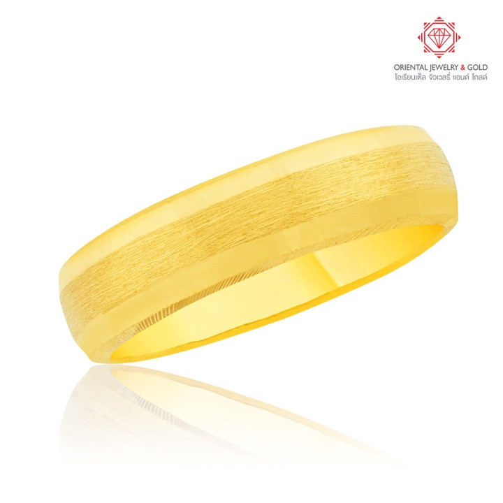 可定制黄金戒指 | 96.5%纯度 | OJ GOLD