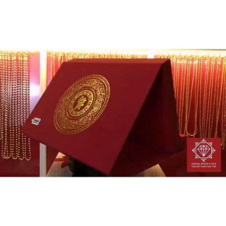 24K金锭套装 | 纯镀金礼品及家居装饰