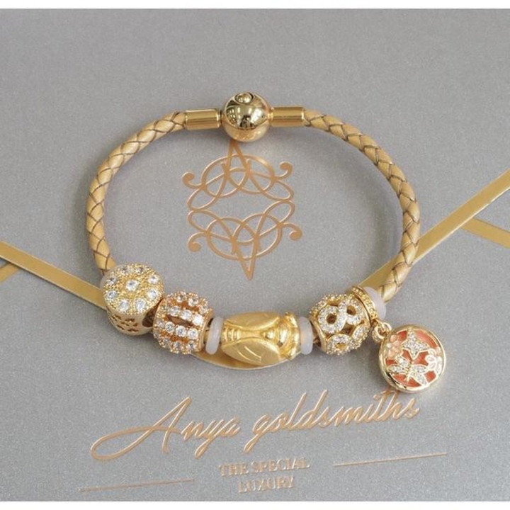 纯金安雅魅力信封 | 奢华与投资