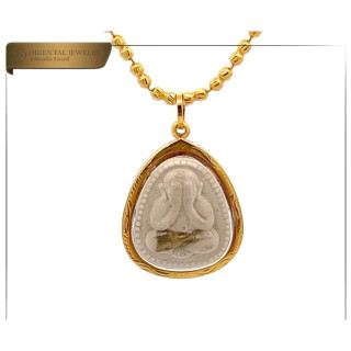 OJ GOLD 帕必达佛牌吊坠：90%纯金，经鉴定
