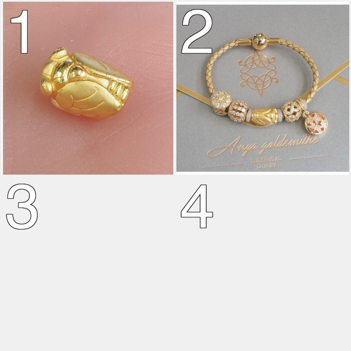 纯金安雅魅力信封 | 奢华与投资