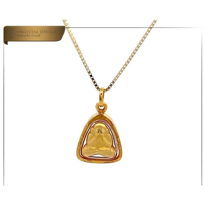 OJ GOLD 帕必达佛牌吊坠：90%纯金，经鉴定
