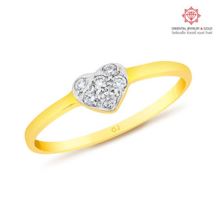 OJ GOLD 钻石戒指 | 10K 纯金，保修和免费送货