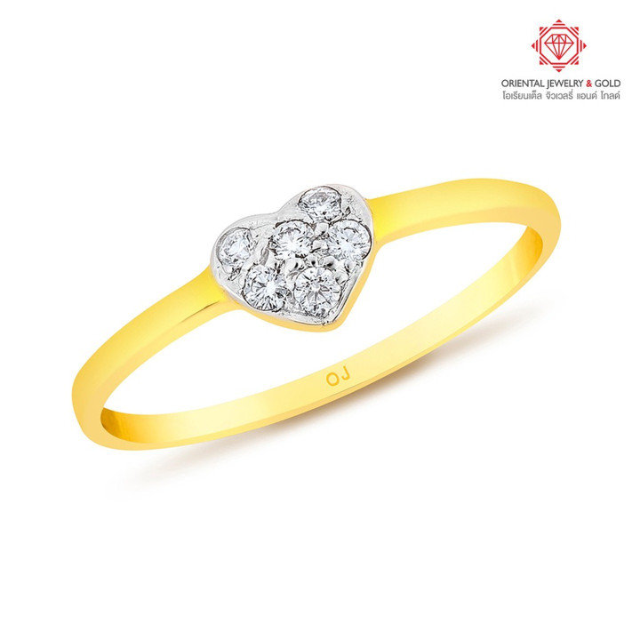 OJ GOLD 钻石戒指 | 10K 纯金，保修和免费送货