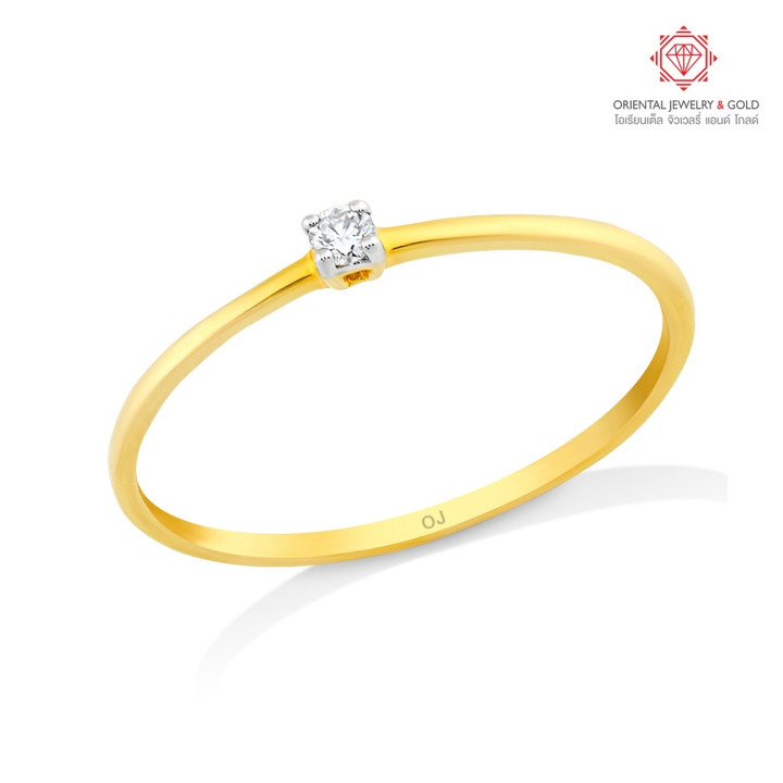 OJ GOLD 钻石戒指：纯金，净度 100，10 个月分期付款