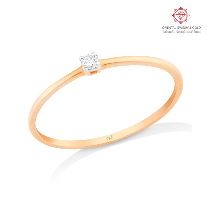 OJ GOLD 钻石戒指：纯金，净度 100，10 个月分期付款