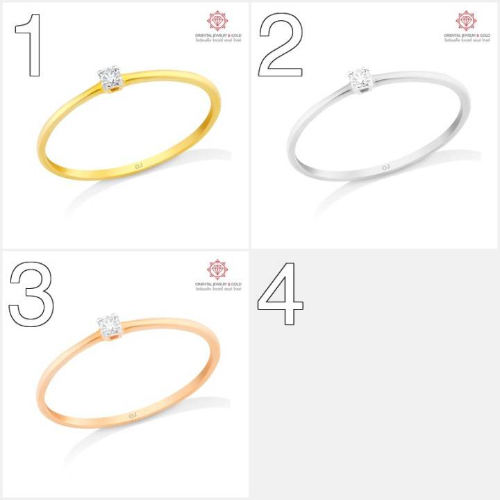 OJ GOLD 钻石戒指：纯金，净度 100，10 个月分期付款