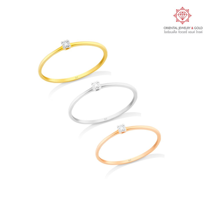 OJ GOLD 钻石戒指：纯金，净度 100，10 个月分期付款