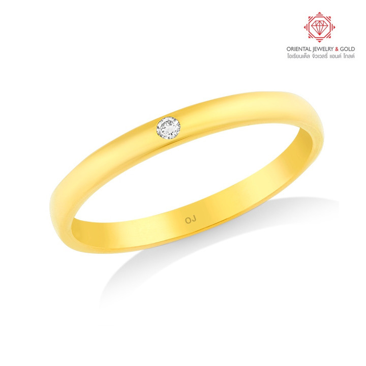 真钻戒指 | 10K金 | 100净度 | OJ GOLD DV0068