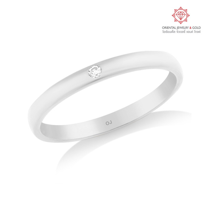 真钻戒指 | 10K金 | 100净度 | OJ GOLD DV0068