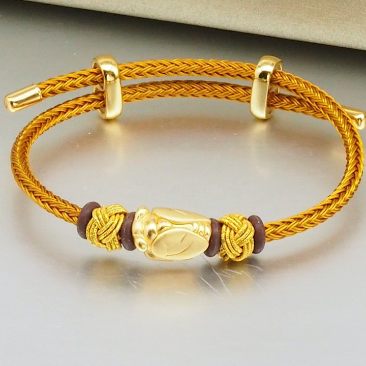 纯金安雅魅力信封 | 奢华与投资