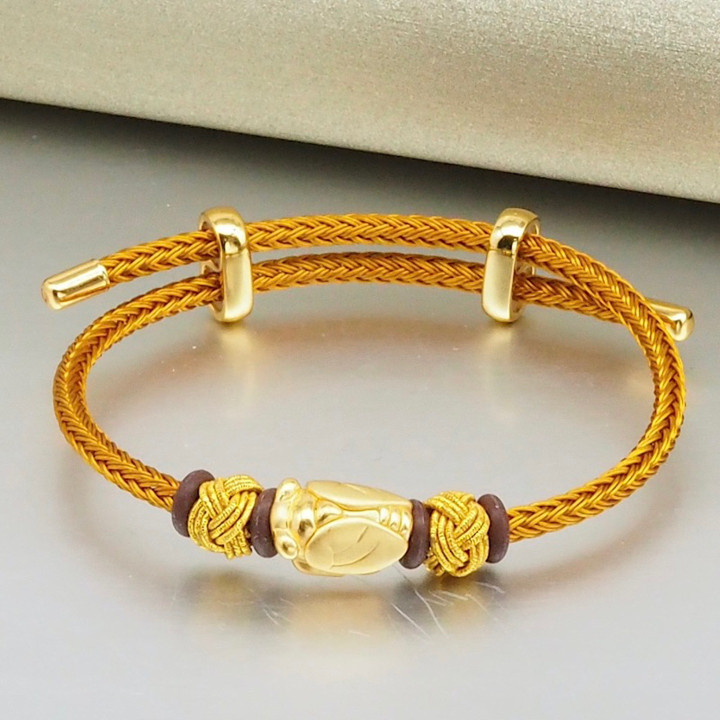 纯金安雅魅力信封 | 奢华与投资