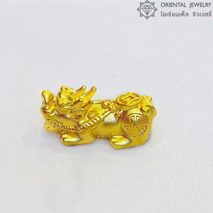 OJ GOLD 貔貅：99.99 纯金首饰