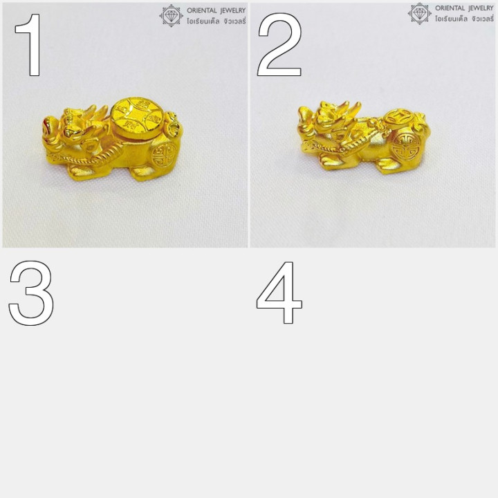 OJ GOLD 貔貅：99.99 纯金首饰