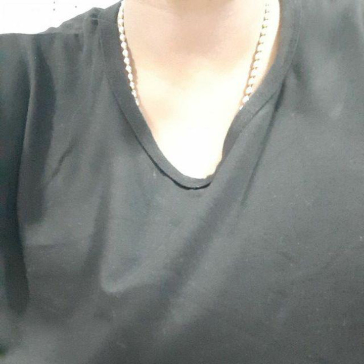 OJ GOLD 99.99纯金玫瑰吊坠，配银链