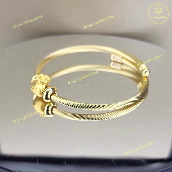 Luxe Anya Charm Gold Pouch (99.9% Pure Gold)