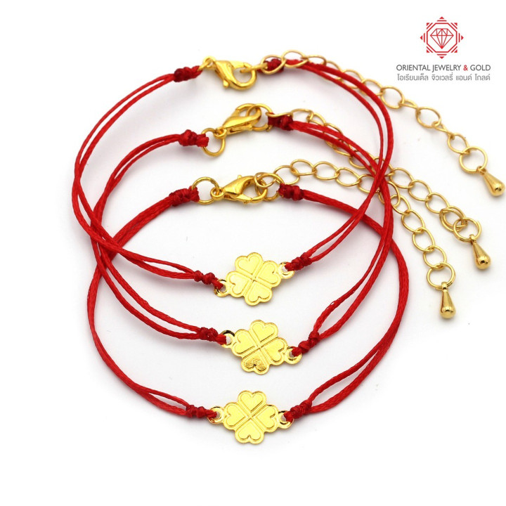 OJ GOLD 99.99 Pure Gold Pi Xiu Bracelet (0.15g)