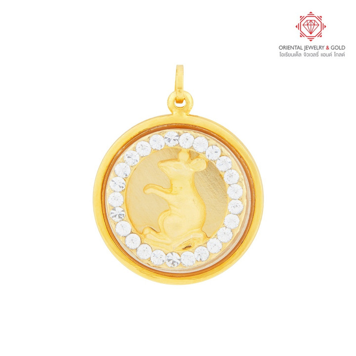 Sternzeichen-Goldanhänger – 90 % Feingold, wasserfest und mit Garantie