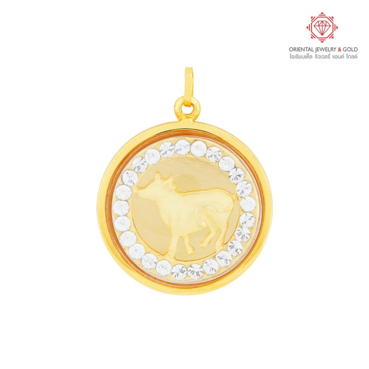 Sternzeichen-Goldanhänger – 90 % Feingold, wasserfest und mit Garantie