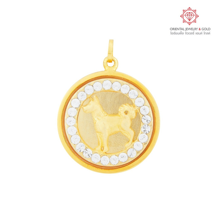 Sternzeichen-Goldanhänger – 90 % Feingold, wasserfest und mit Garantie