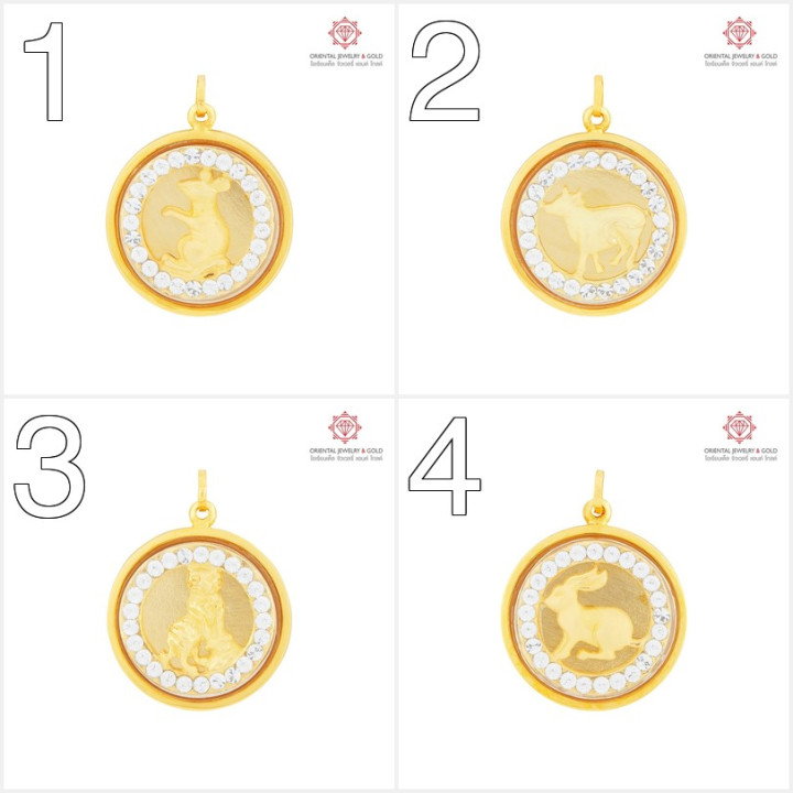 Sternzeichen-Goldanhänger – 90 % Feingold, wasserfest und mit Garantie