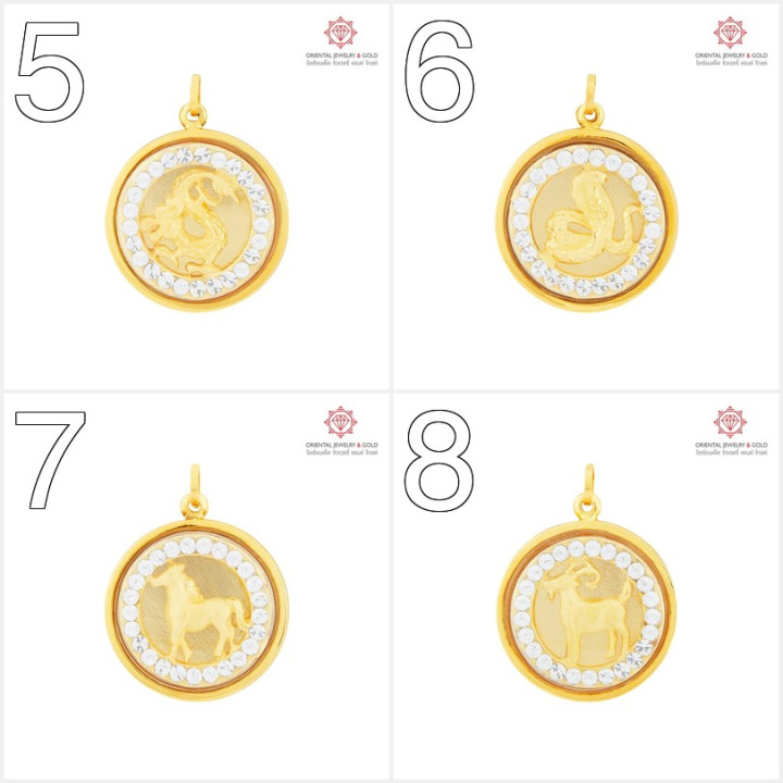 Sternzeichen-Goldanhänger – 90 % Feingold, wasserfest und mit Garantie