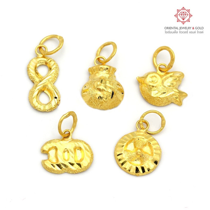 Echter Goldanhänger | 0,3 g, 965 % Feingold, wiederverkaufsfähig und garantiert