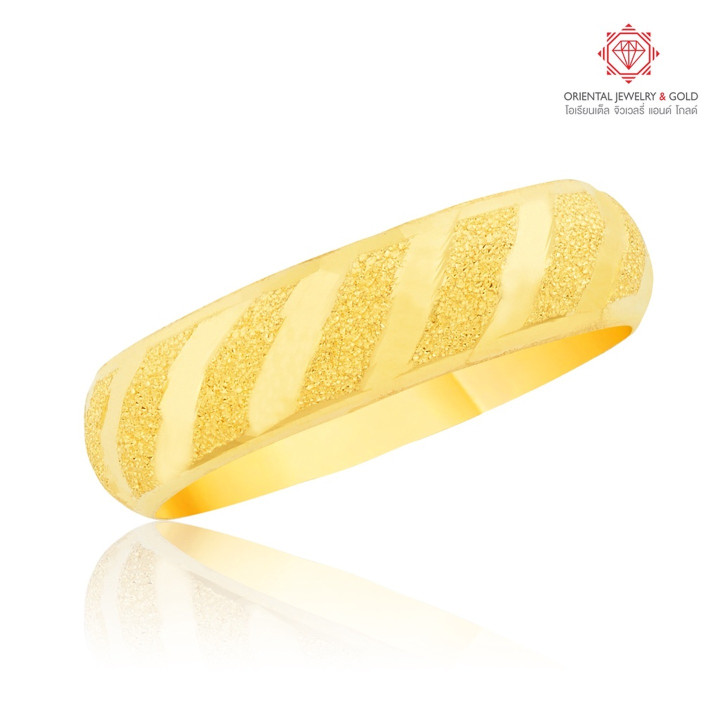 真金戒指 | 0.5 萨隆，彩虹幻彩饰面