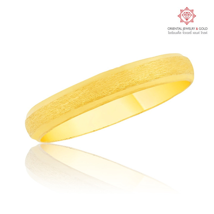 真金戒指 | 1克，猫眼纹理，带保修