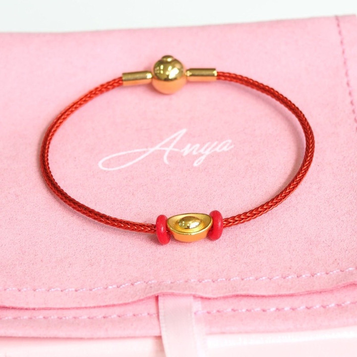 Genuine Gold Ingot (99.9% Pure) - Anya Collection