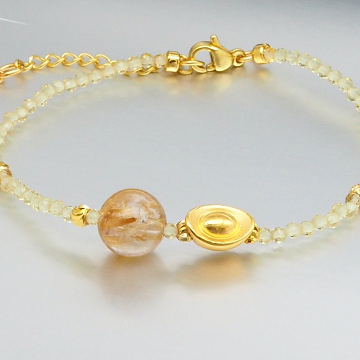 Genuine Gold Ingot (99.9% Pure) - Anya Collection