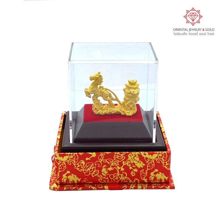 豪华镀金马车 - 99.99 纯金