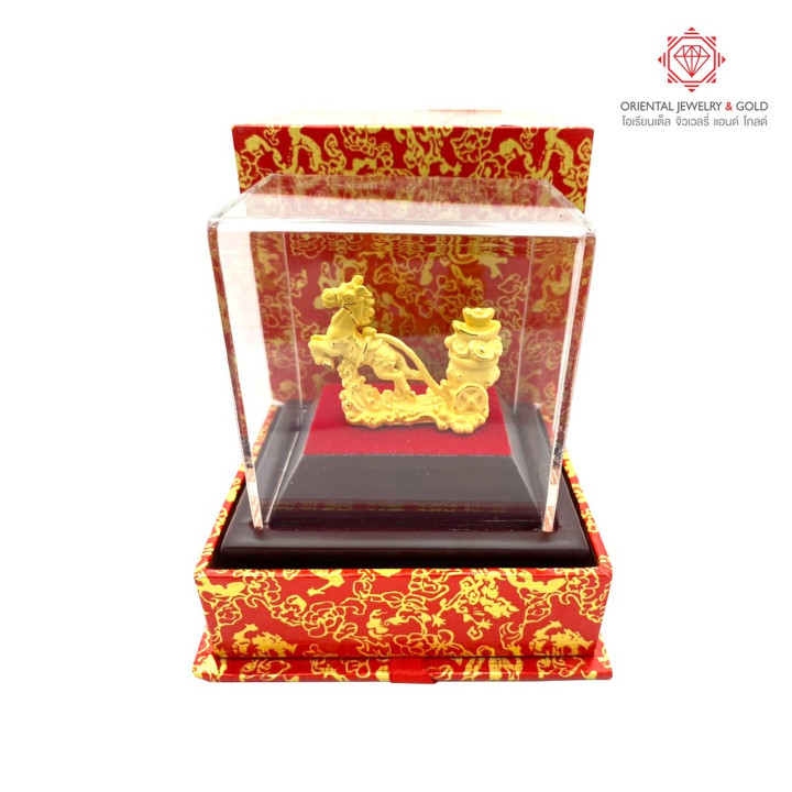 豪华镀金马车 - 99.99 纯金