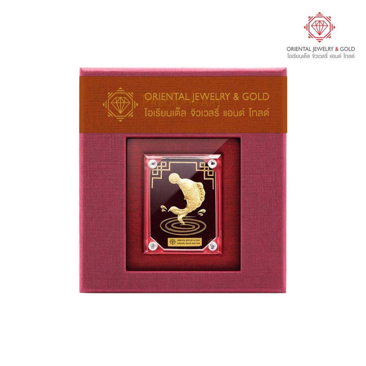 99.99%纯金相框 | OJ GOLD - 奢华独特