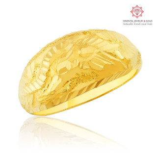 真金龙形戒指 - 纯度96.5%，可转售，可典当