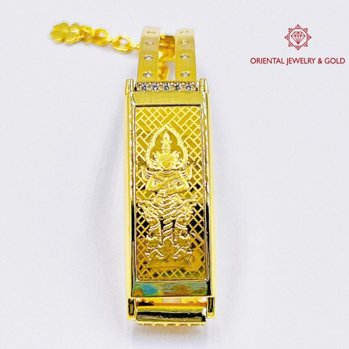 OJ GOLD Thao Wessuwan Gold Bracelet (96.5 Purity)