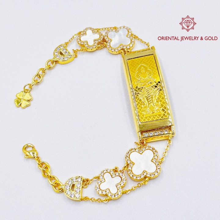 OJ GOLD Thao Wessuwan Gold Bracelet (96.5 Purity)