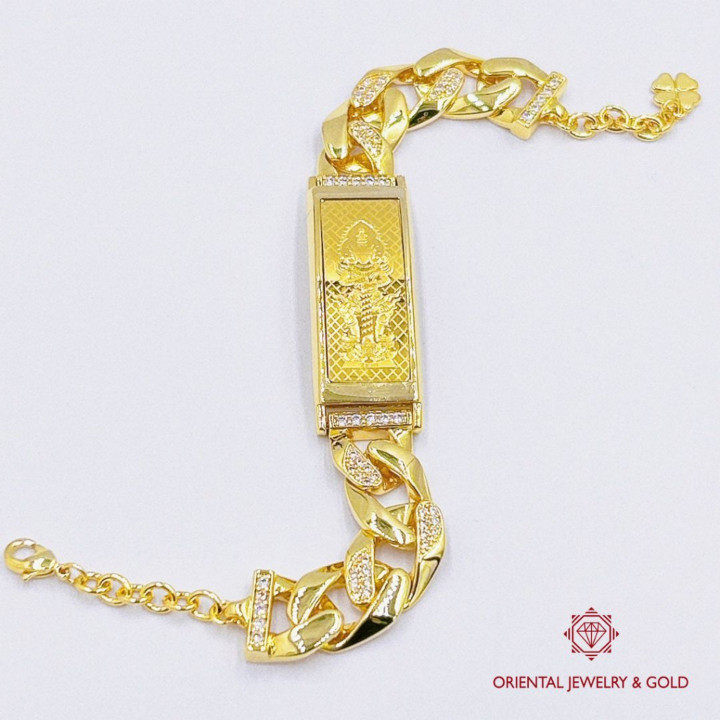 OJ GOLD Thao Wessuwan Gold Bracelet (96.5 Purity)